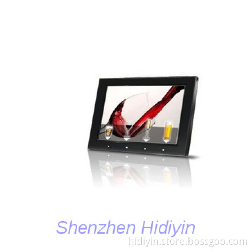 10.1inch spinning network lcd advertising player